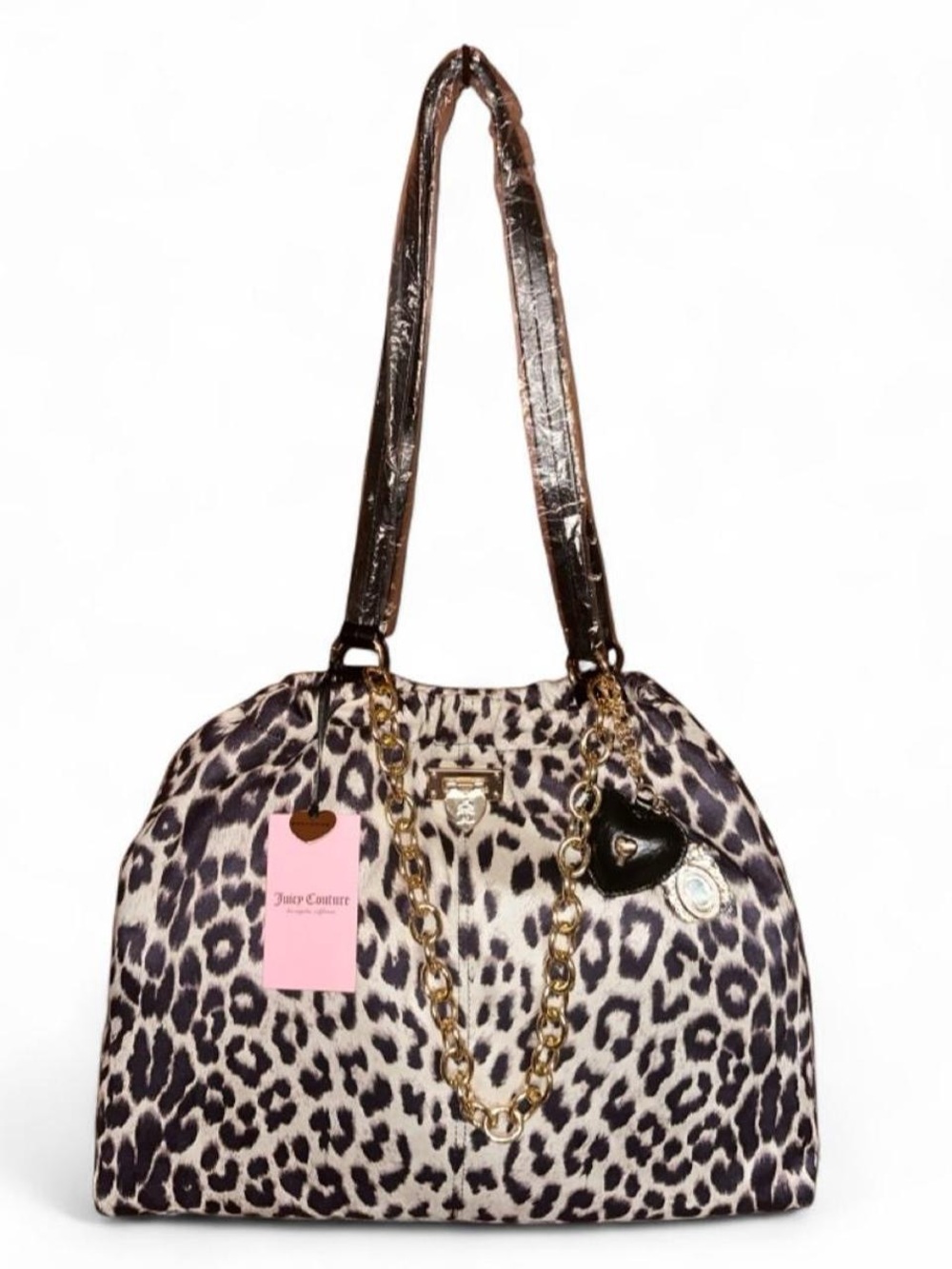Juicy Couture “Fashionable Juicy Tote”, snow leopard